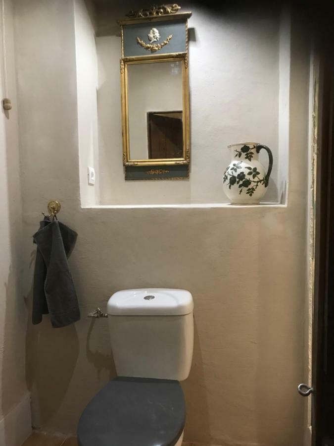 ホテル Chez Les Amis Saint-Nazaire-de-Ladarez エクステリア 写真